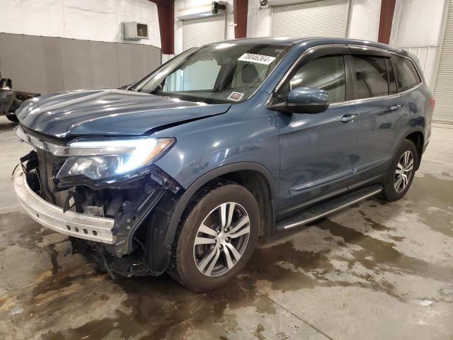 HONDA PILOT EXL 2017 5fnyf6h55hb023176