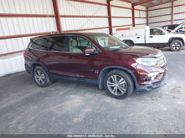 HONDA PILOT 2017 5fnyf6h55hb024862