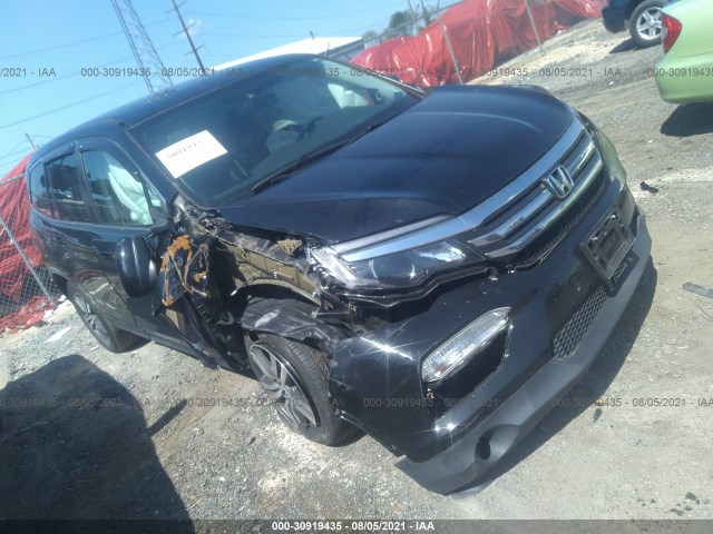 HONDA PILOT 2017 5fnyf6h55hb026868