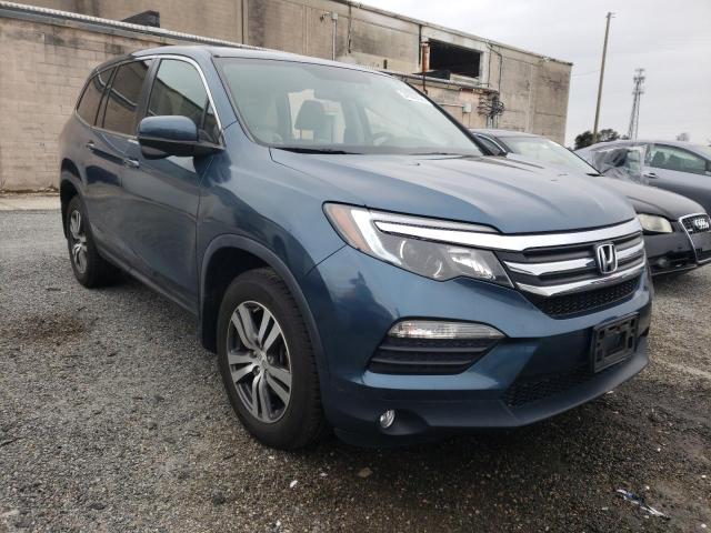 HONDA PILOT EXL 2017 5fnyf6h55hb029821