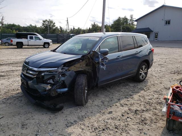 HONDA PILOT EXL 2017 5fnyf6h55hb033156