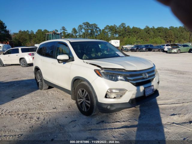 HONDA PILOT 2017 5fnyf6h55hb037711