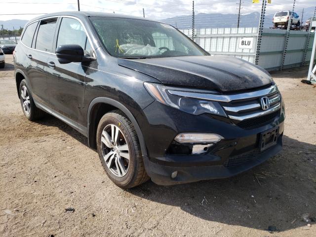 HONDA PILOT EXL 2017 5fnyf6h55hb038390