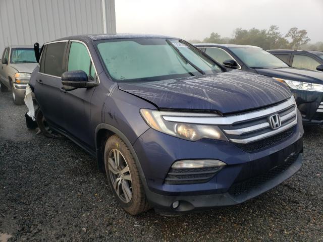 HONDA PILOT EXL 2017 5fnyf6h55hb045730