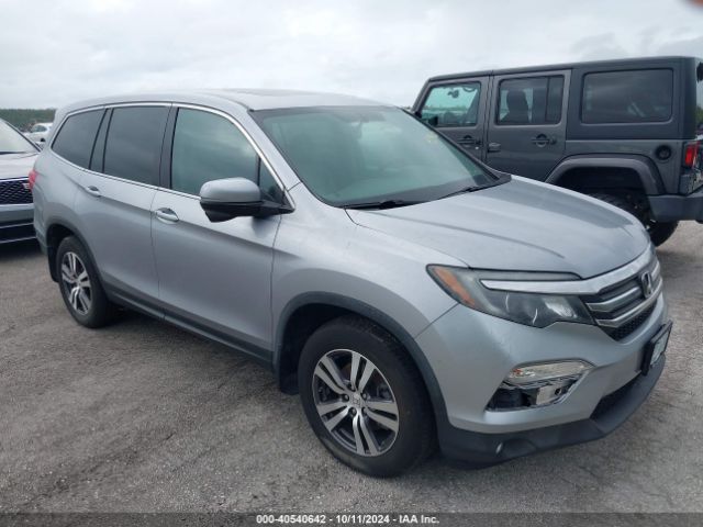 HONDA PILOT 2017 5fnyf6h55hb048921