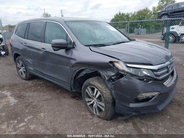 HONDA PILOT 2017 5fnyf6h55hb052659