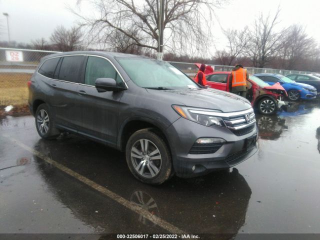 HONDA PILOT 2017 5fnyf6h55hb063192