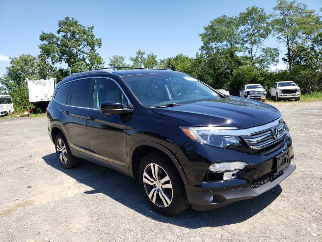 HONDA PILOT EXL 2017 5fnyf6h55hb064925