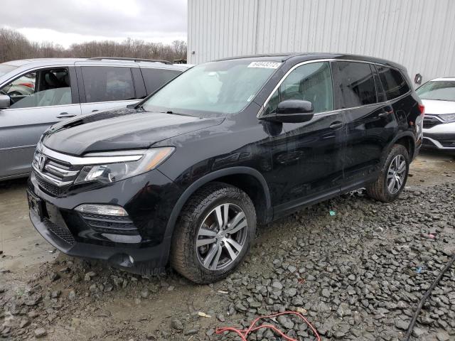 HONDA PILOT EXL 2017 5fnyf6h55hb072930