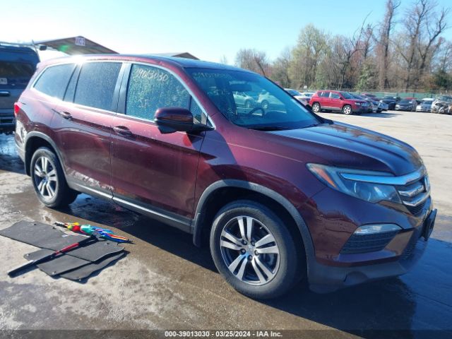 HONDA PILOT 2017 5fnyf6h55hb077481