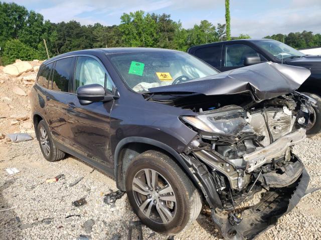 HONDA PILOT EXL 2017 5fnyf6h55hb081482