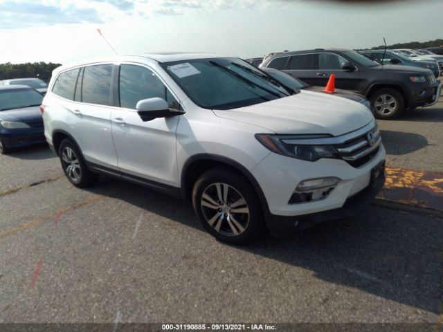 HONDA PILOT 2017 5fnyf6h55hb081899