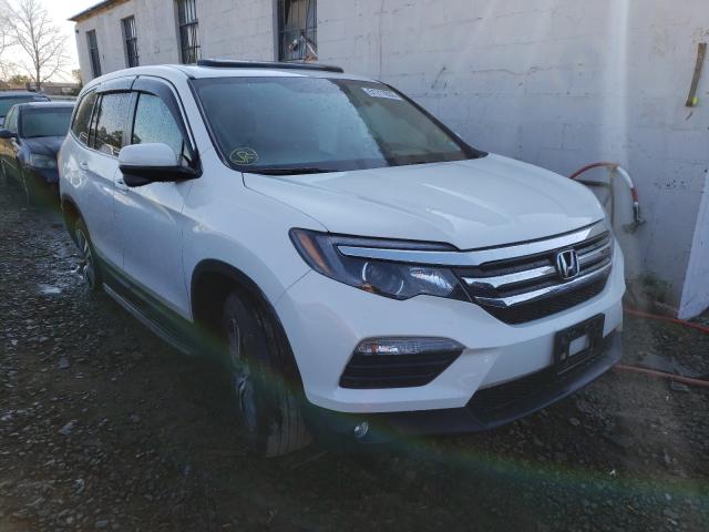 HONDA PILOT EXL 2017 5fnyf6h55hb086181