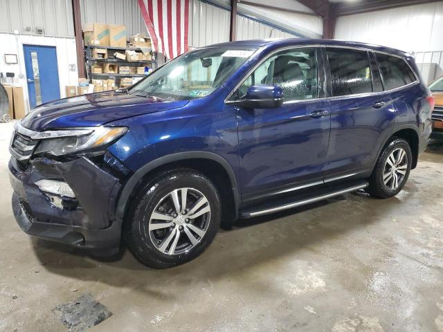 HONDA PILOT EXL 2017 5fnyf6h55hb088108