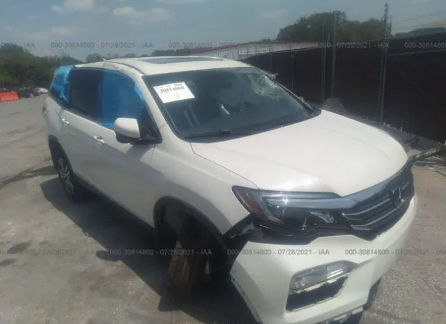 HONDA PILOT 2017 5fnyf6h55hb097603