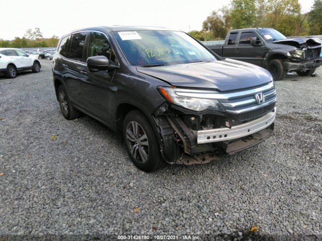 HONDA PILOT 2017 5fnyf6h55hb101858