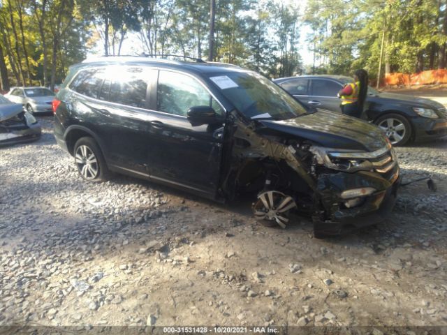 HONDA PILOT 2017 5fnyf6h55hb102248