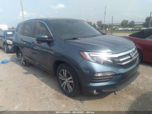 HONDA PILOT 2018 5fnyf6h55jb000518