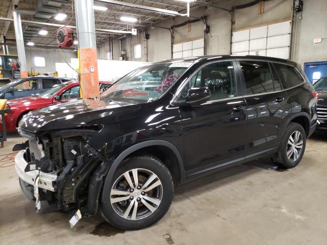 HONDA PILOT EXL 2018 5fnyf6h55jb001832