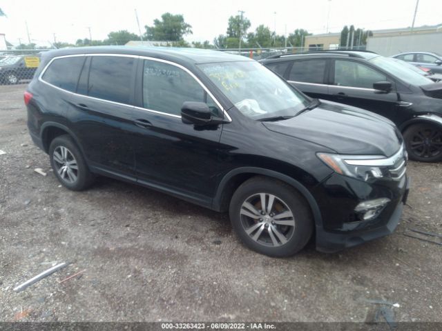 HONDA PILOT 2018 5fnyf6h55jb001846