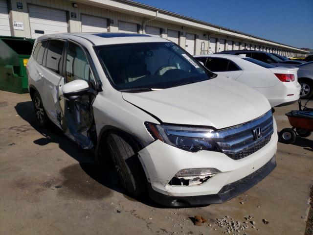 HONDA PILOT EXL 2018 5fnyf6h55jb004262