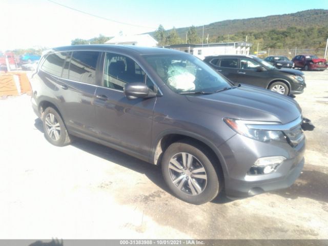 HONDA PILOT 2018 5fnyf6h55jb007968