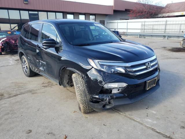 HONDA PILOT EXL 2018 5fnyf6h55jb009283