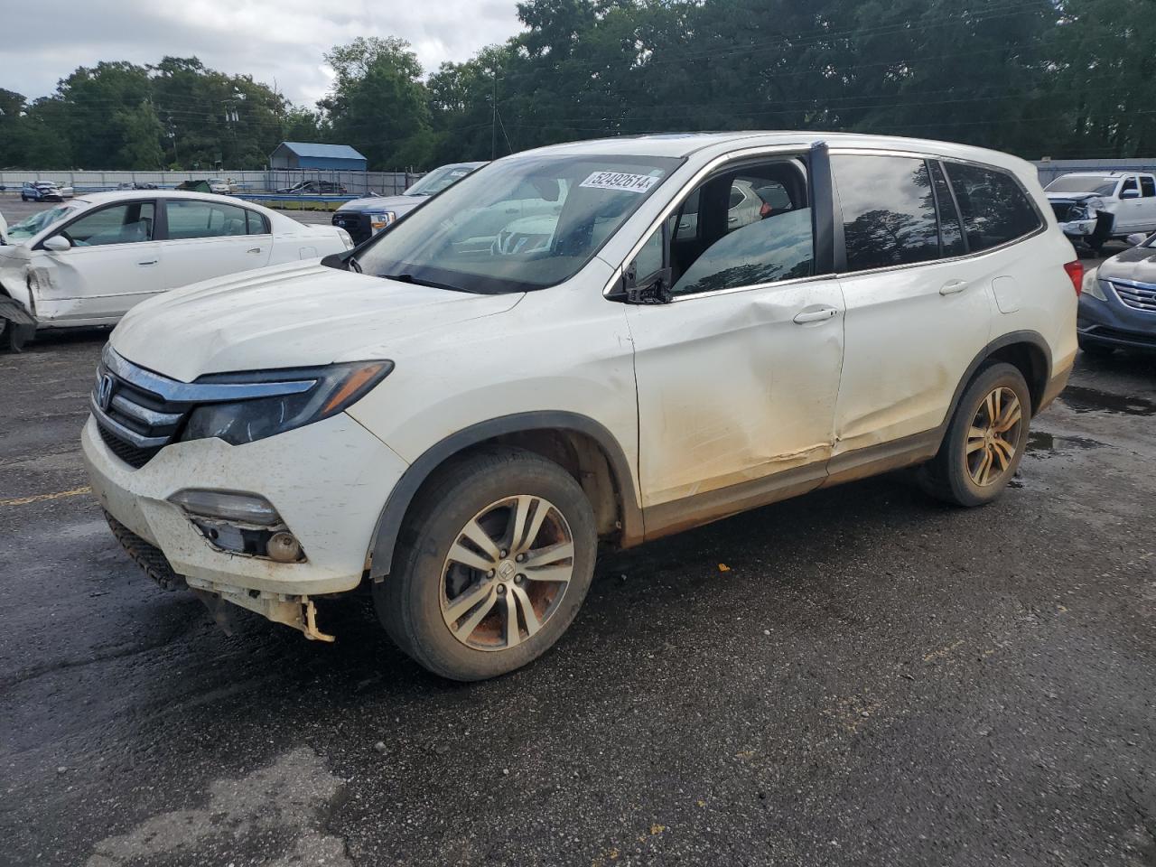 HONDA PILOT 2018 5fnyf6h55jb011745