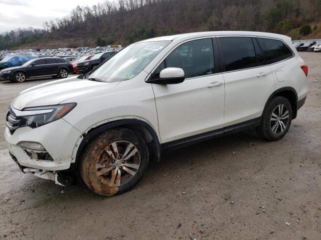 HONDA PILOT EXL 2018 5fnyf6h55jb012815