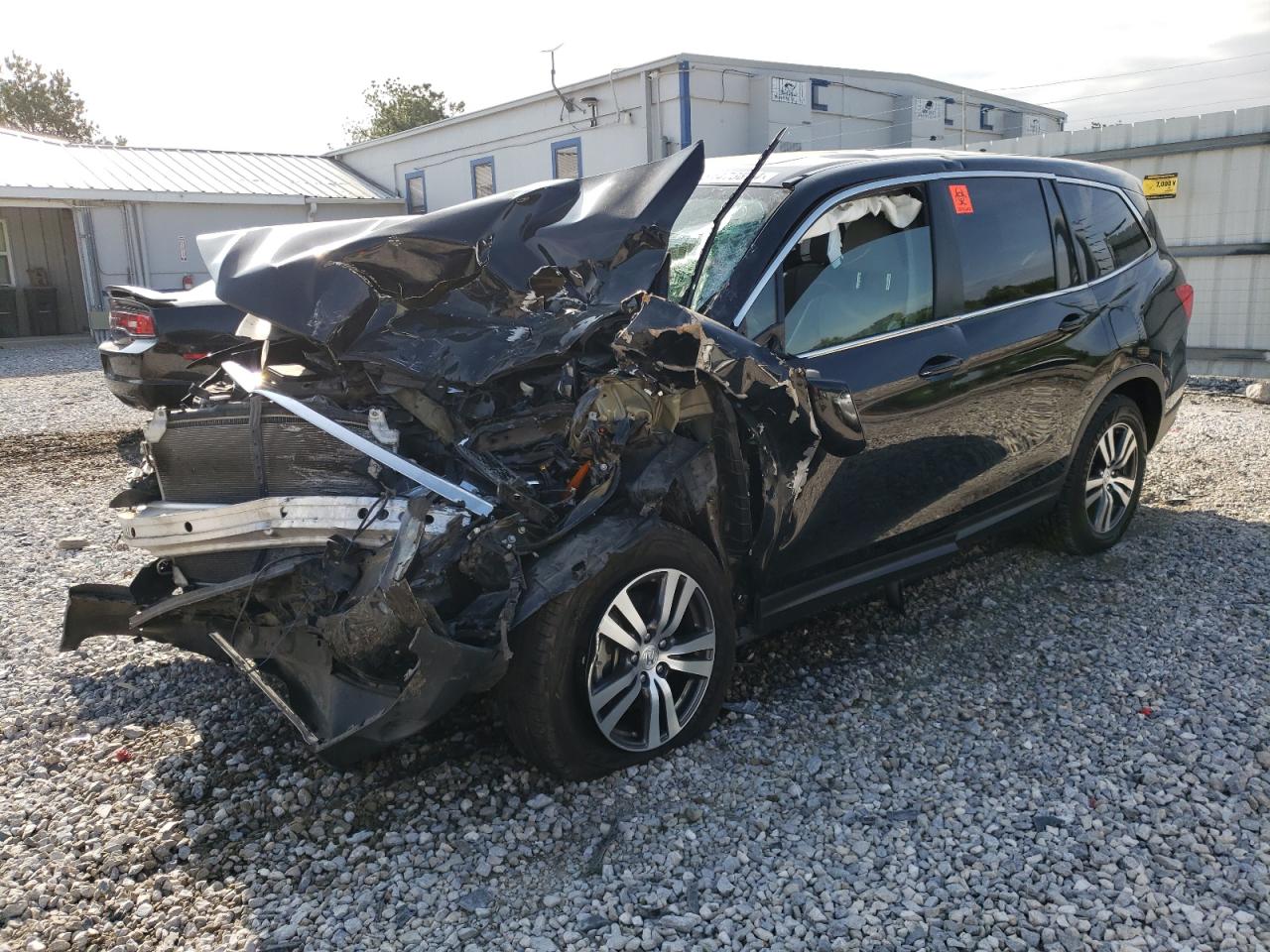 HONDA PILOT 2018 5fnyf6h55jb014564