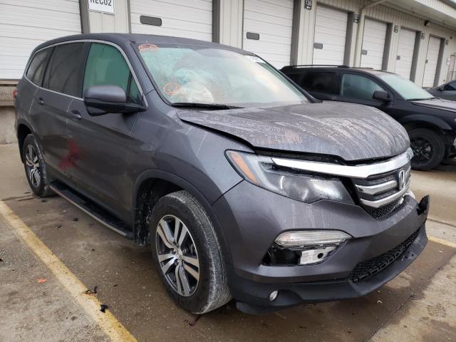 HONDA PILOT EXL 2018 5fnyf6h55jb022180