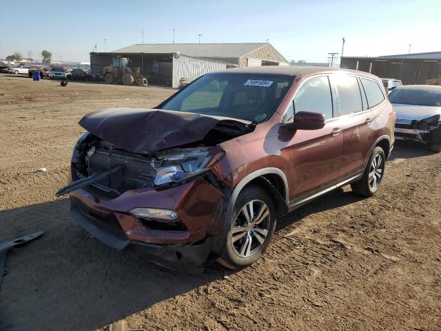 HONDA PILOT EXL 2018 5fnyf6h55jb023877