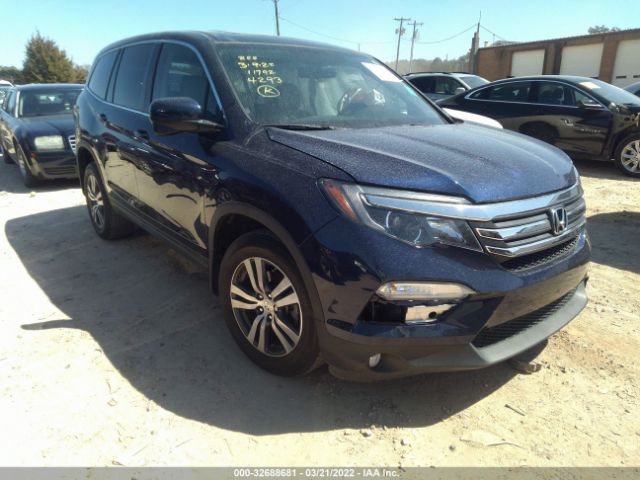 HONDA PILOT 2018 5fnyf6h55jb025919