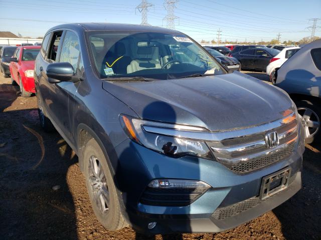 HONDA PILOT EXL 2018 5fnyf6h55jb031493