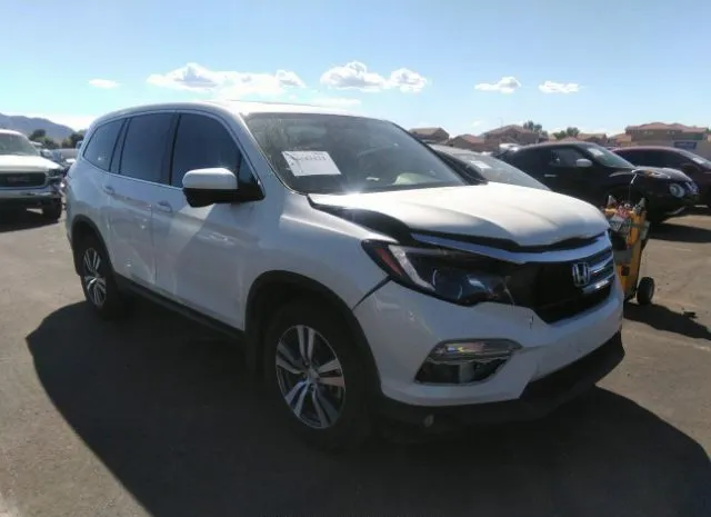 HONDA PILOT 2018 5fnyf6h55jb031672