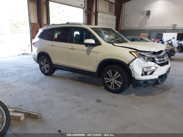 HONDA PILOT 2018 5fnyf6h55jb045037