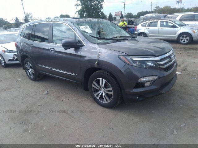 HONDA PILOT 2018 5fnyf6h55jb047452