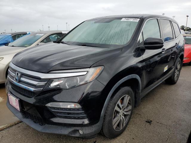 HONDA PILOT EXL 2018 5fnyf6h55jb055941