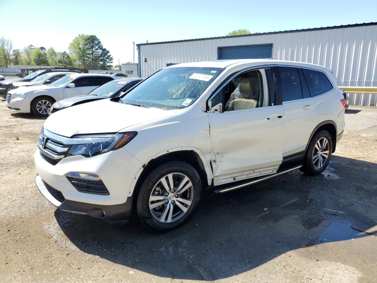 HONDA PILOT 2018 5fnyf6h55jb073002