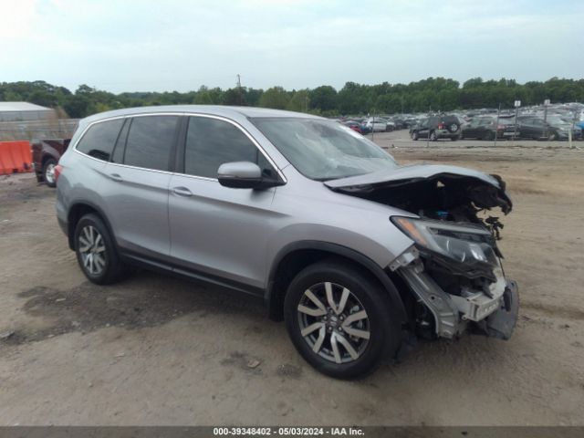 HONDA PILOT 2019 5fnyf6h55kb007633