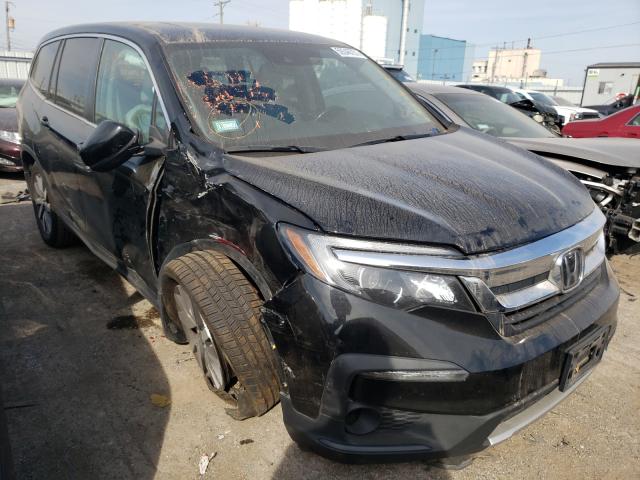 HONDA PILOT EXL 2019 5fnyf6h55kb007941