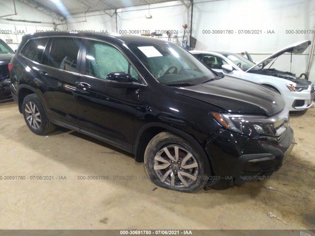 HONDA PILOT 2019 5fnyf6h55kb015246