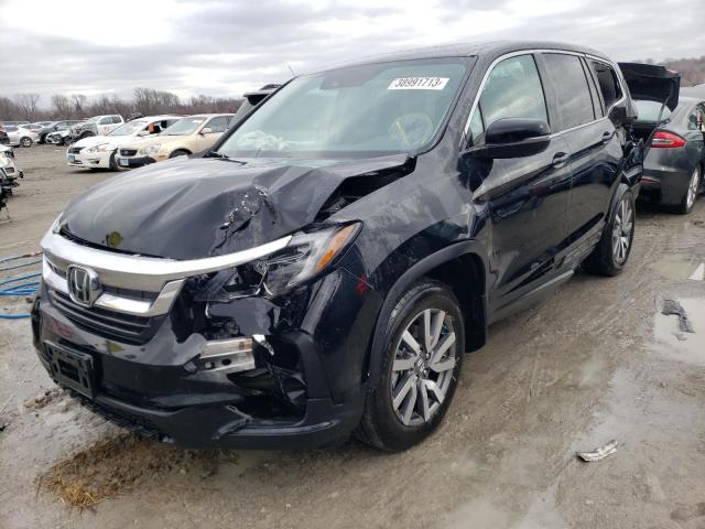 HONDA PILOT EXL 2019 5fnyf6h55kb022858