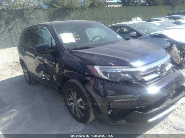 HONDA PILOT 2019 5fnyf6h55kb023363