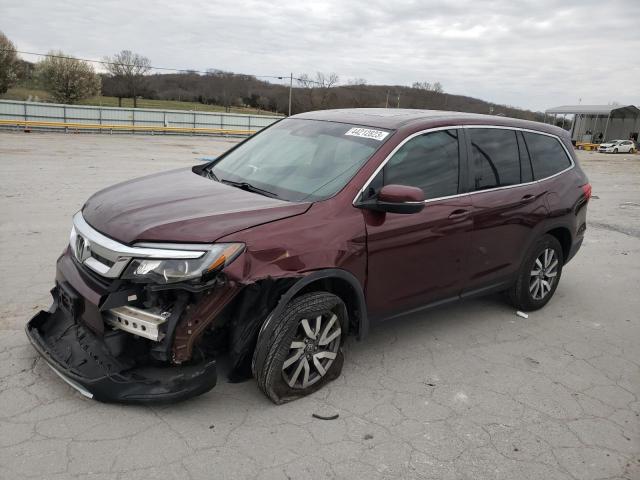 HONDA PILOT EXL 2019 5fnyf6h55kb024349