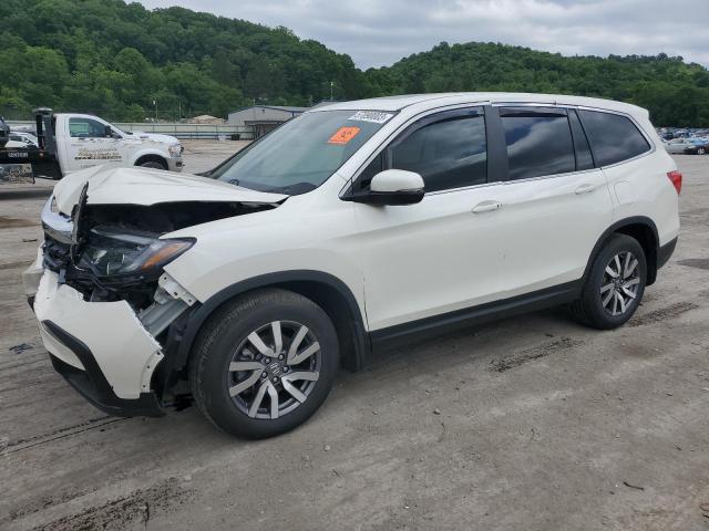 HONDA PILOT EXL 2019 5fnyf6h55kb027204