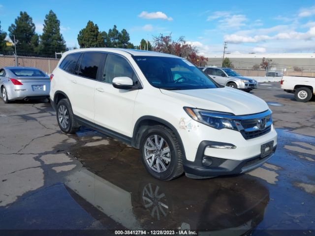 HONDA PILOT 2019 5fnyf6h55kb036288