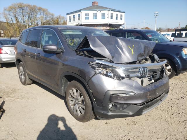 HONDA PILOT EXL 2019 5fnyf6h55kb039160