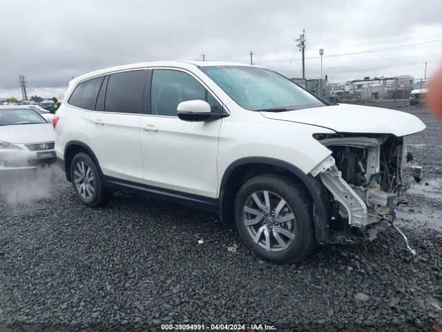 HONDA PILOT 2019 5fnyf6h55kb040308