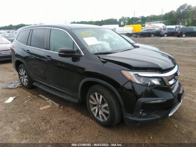 HONDA PILOT 2019 5fnyf6h55kb042642